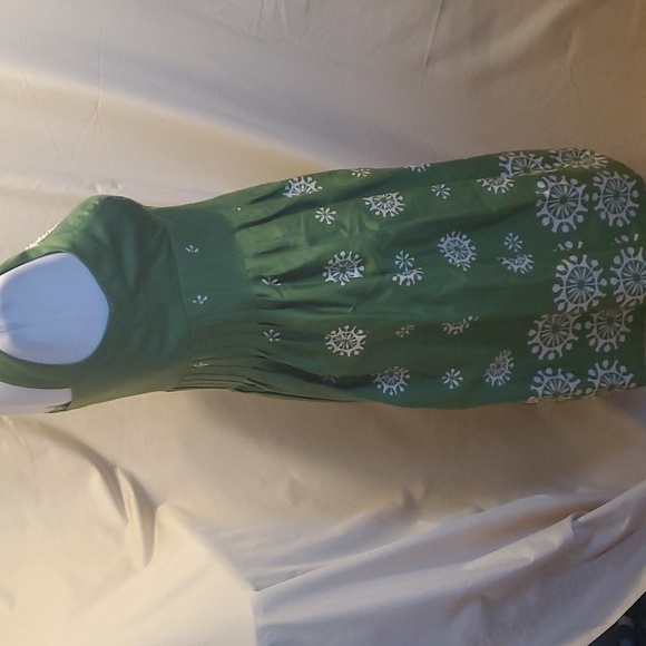 Sangria Sequin and Lime Colored Midi Dress SZ 4 - Picture 3 of 8